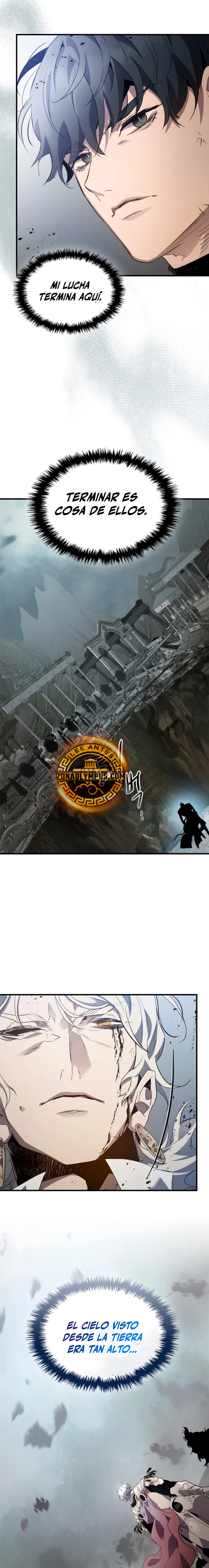 Nivelando Con Los Dioses Capitulo 126 página 7