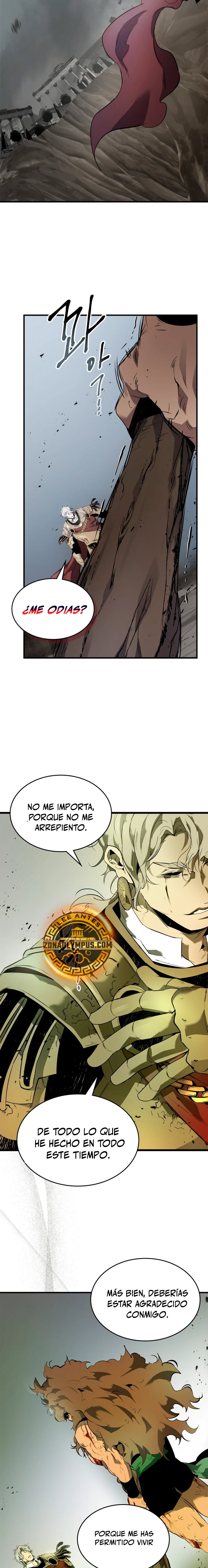 Nivelando Con Los Dioses Capitulo 126 página 8