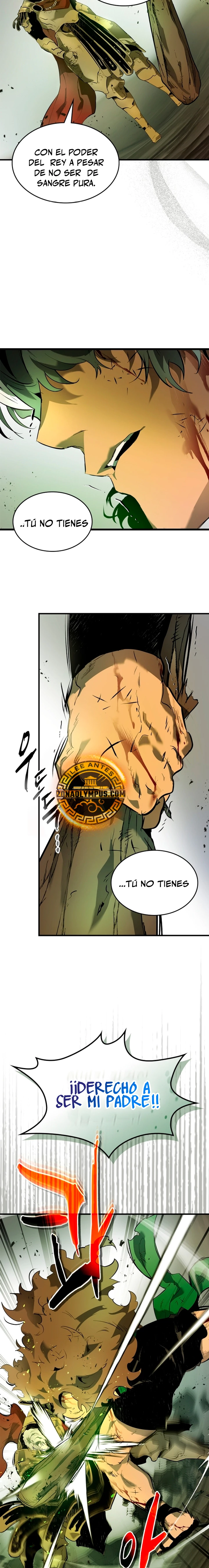 Nivelando Con Los Dioses Capitulo 126 página 9