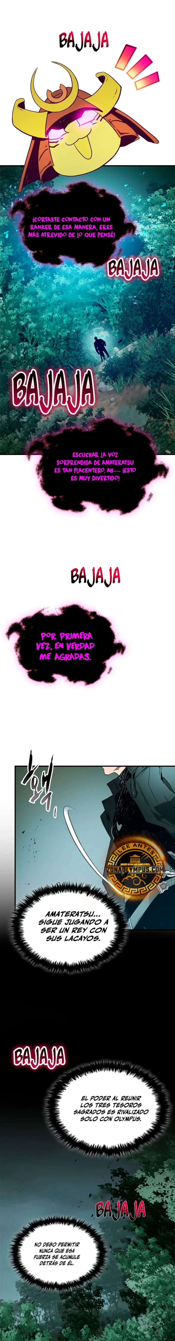 Nivelando Con Los Dioses Capitulo 128 página 13
