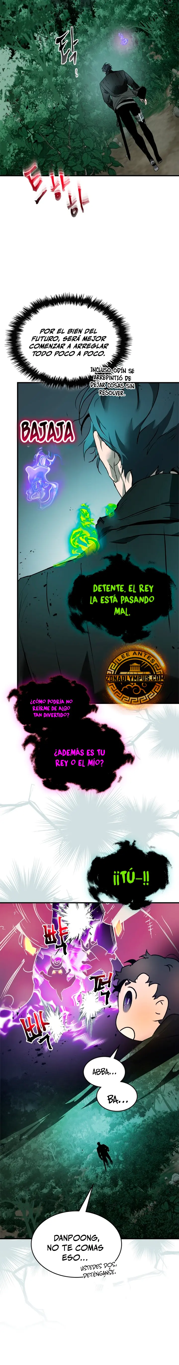 Nivelando Con Los Dioses Capitulo 128 página 14