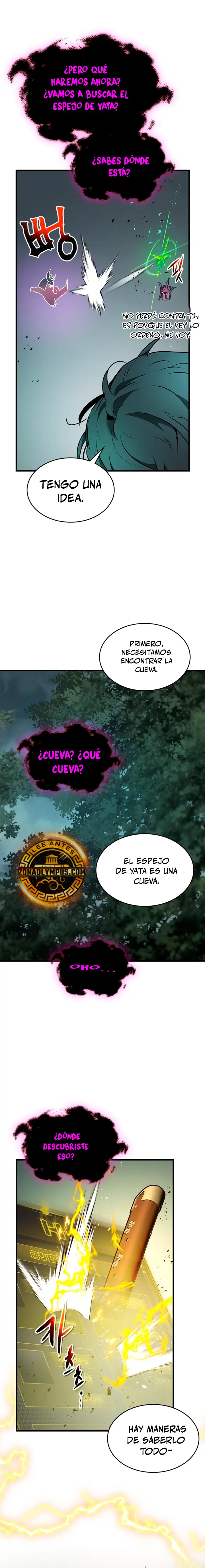 Nivelando Con Los Dioses Capitulo 128 página 15