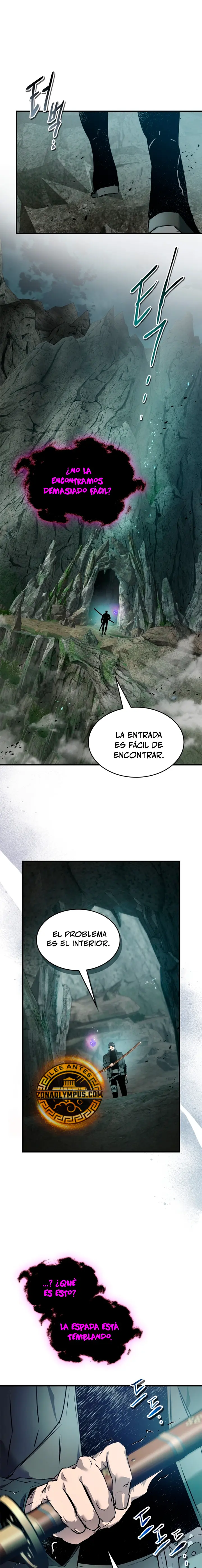 Nivelando Con Los Dioses Capitulo 128 página 19