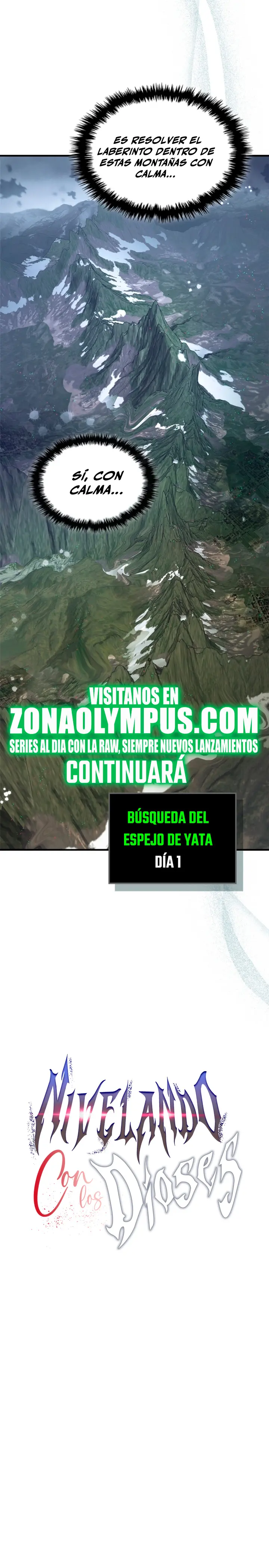 Nivelando Con Los Dioses Capitulo 128 página 25