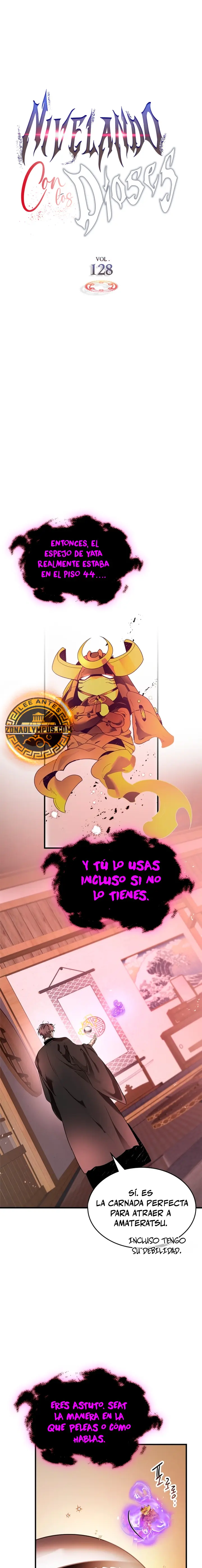 Nivelando Con Los Dioses Capitulo 128 página 3