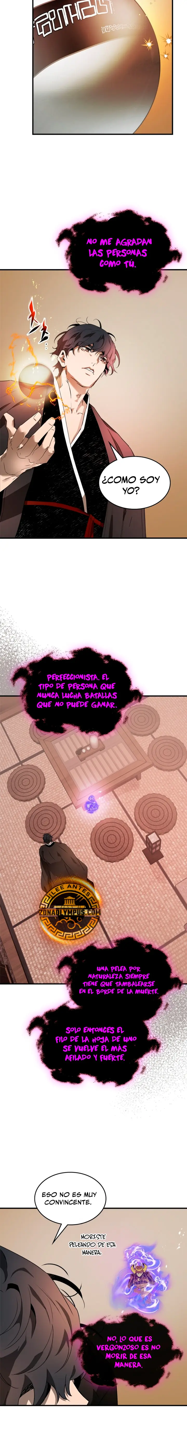 Nivelando Con Los Dioses Capitulo 128 página 4