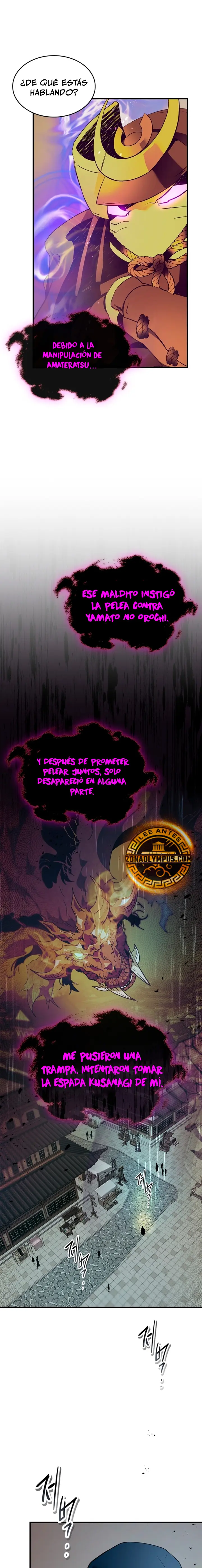 Nivelando Con Los Dioses Capitulo 128 página 5