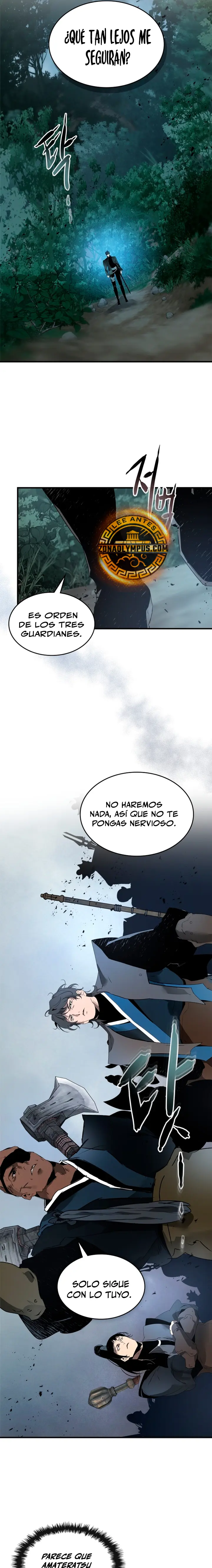 Nivelando Con Los Dioses Capitulo 128 página 8