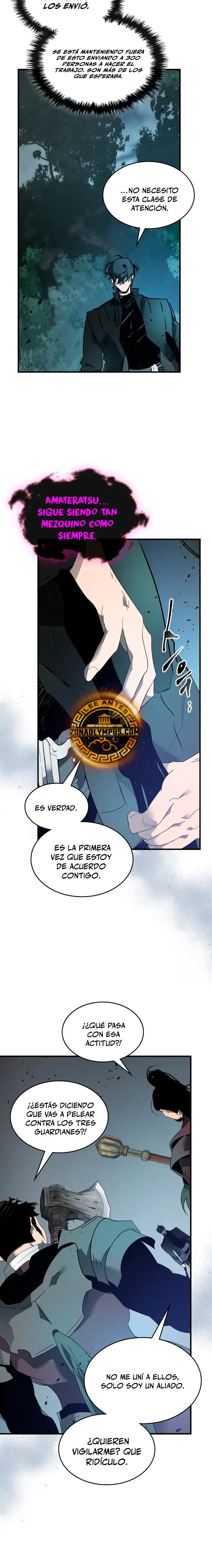 Nivelando Con Los Dioses Capitulo 128 página 9