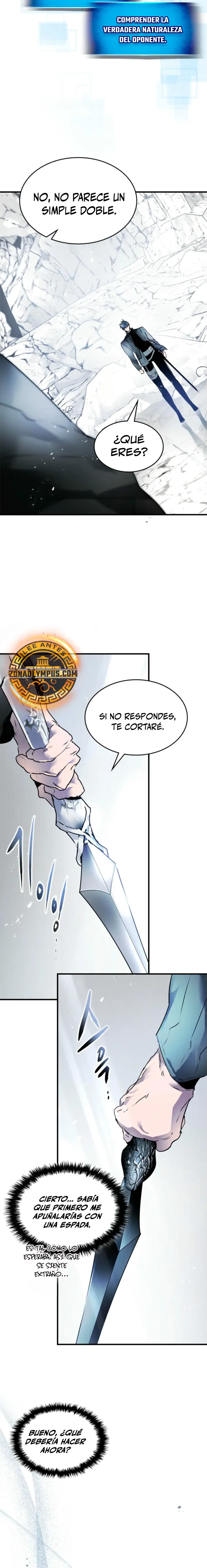 Nivelando Con Los Dioses Capitulo 129 página 12