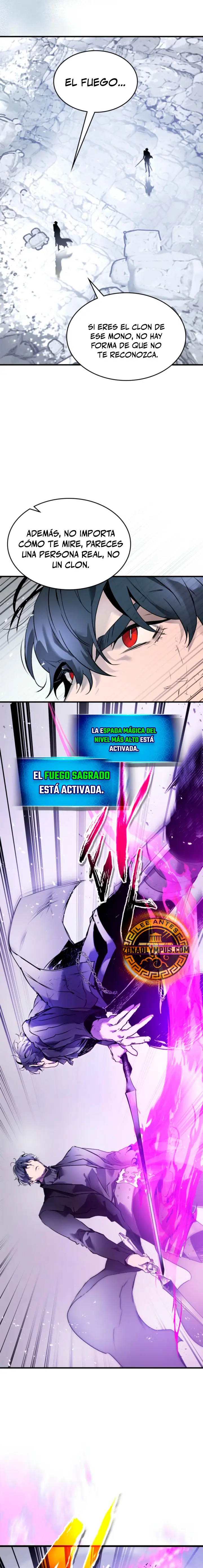 Nivelando Con Los Dioses Capitulo 129 página 14