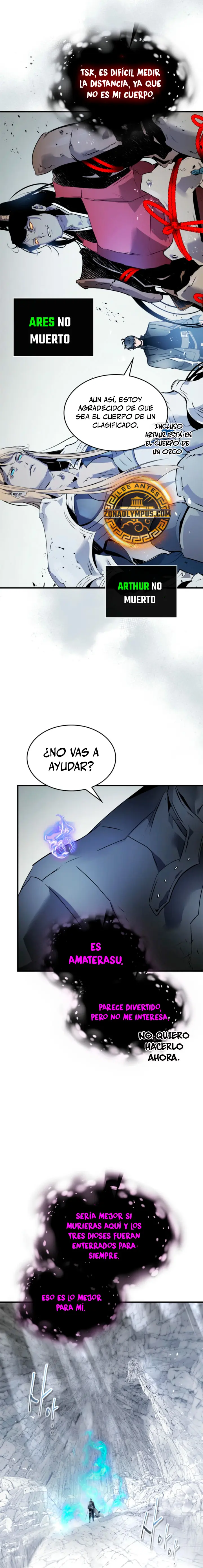 Nivelando Con Los Dioses Capitulo 129 página 17
