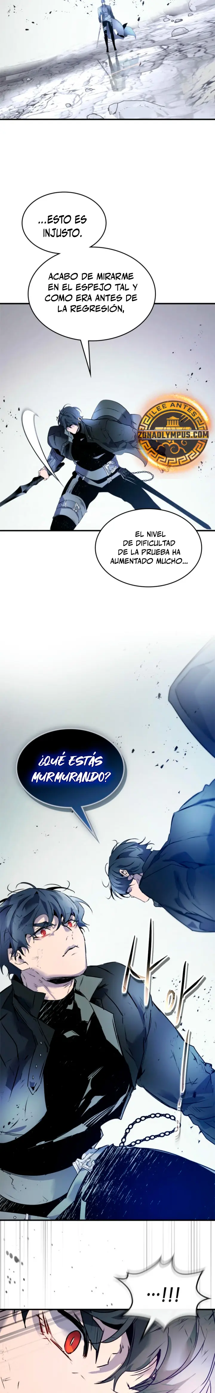 Nivelando Con Los Dioses Capitulo 129 página 19
