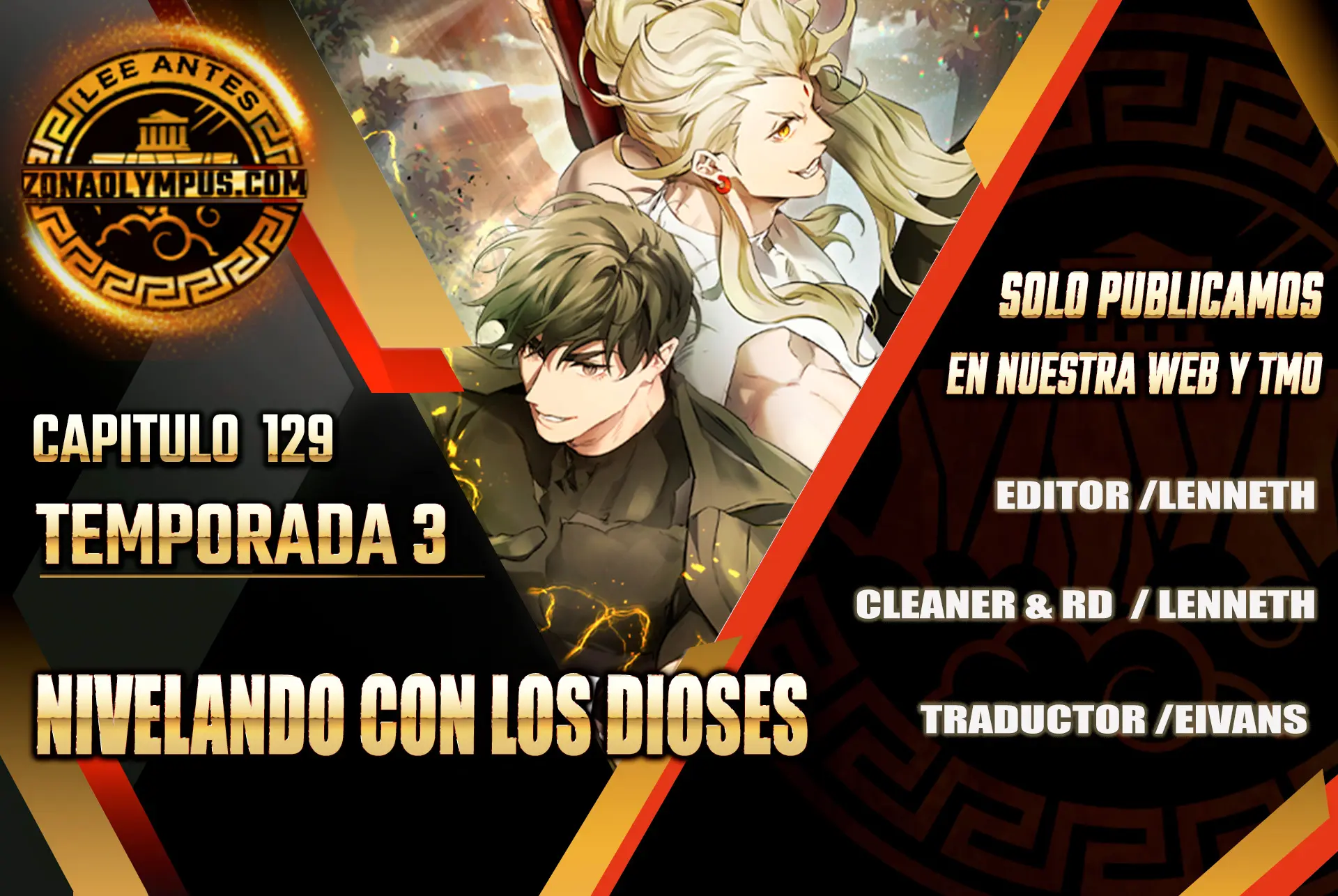 Nivelando Con Los Dioses Capitulo 129 página 2
