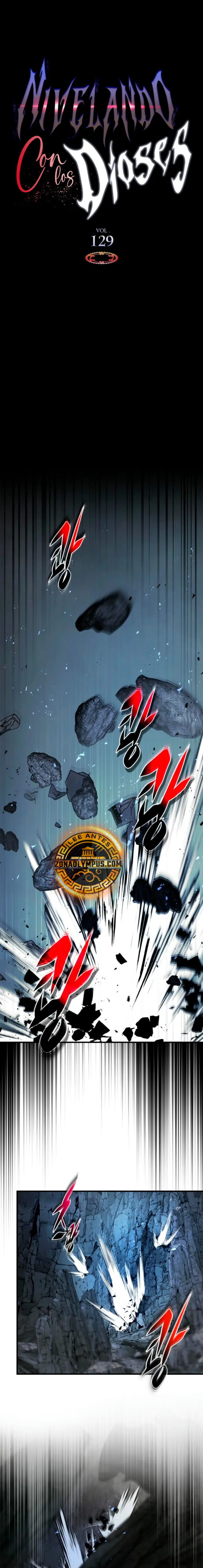 Nivelando Con Los Dioses Capitulo 129 página 3