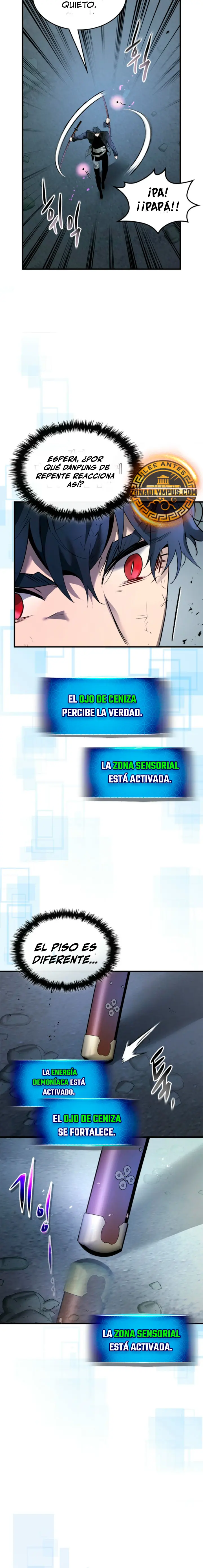 Nivelando Con Los Dioses Capitulo 129 página 7