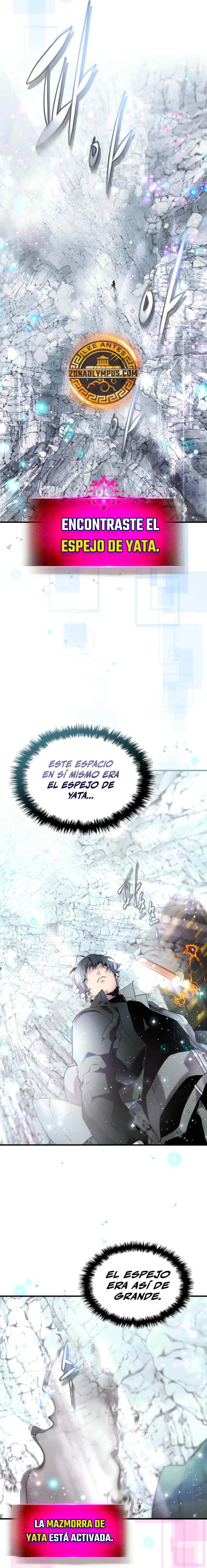 Nivelando Con Los Dioses Capitulo 129 página 8