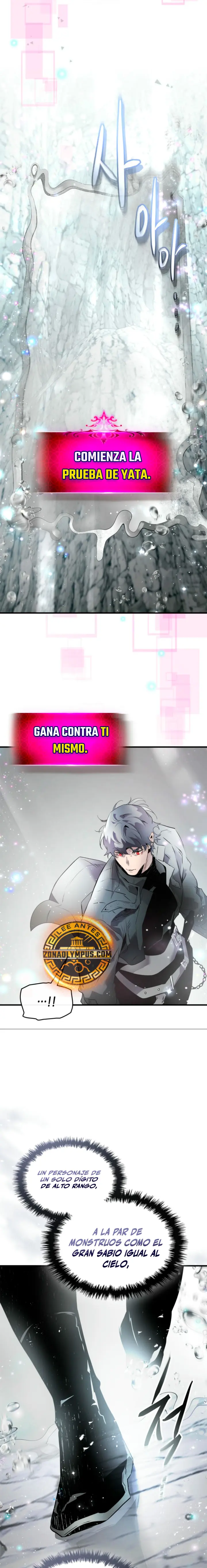 Nivelando Con Los Dioses Capitulo 129 página 9