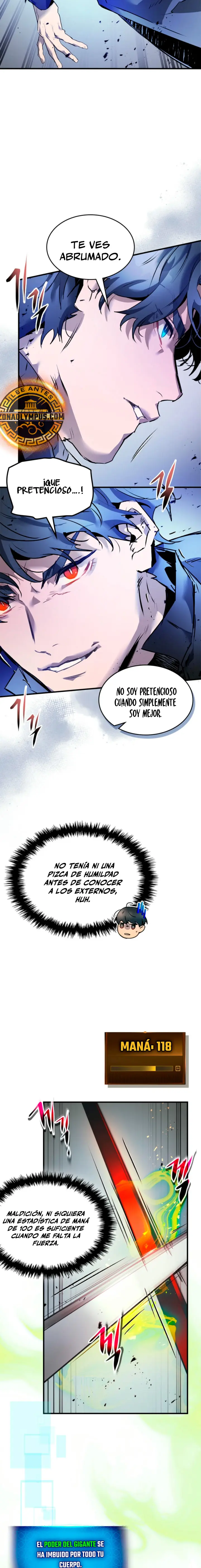 Nivelando Con Los Dioses Capitulo 130 página 12