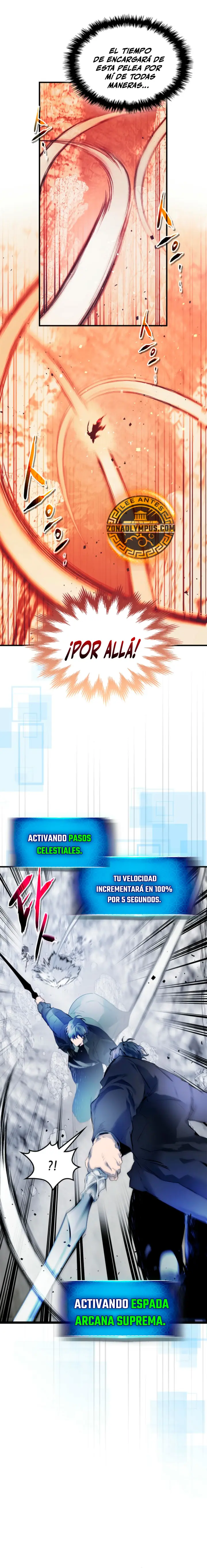 Nivelando Con Los Dioses Capitulo 130 página 17