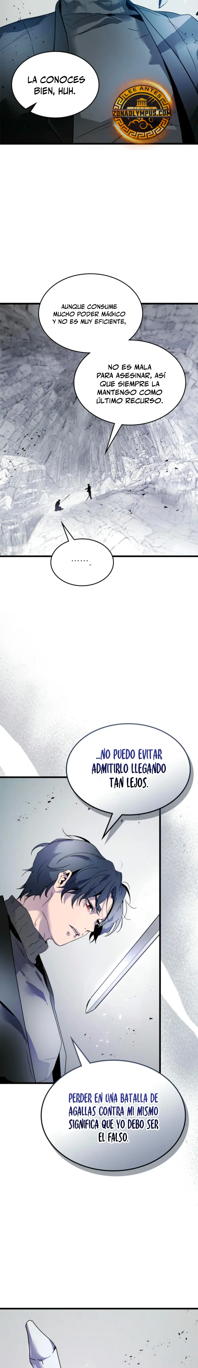Nivelando Con Los Dioses Capitulo 131 página 11