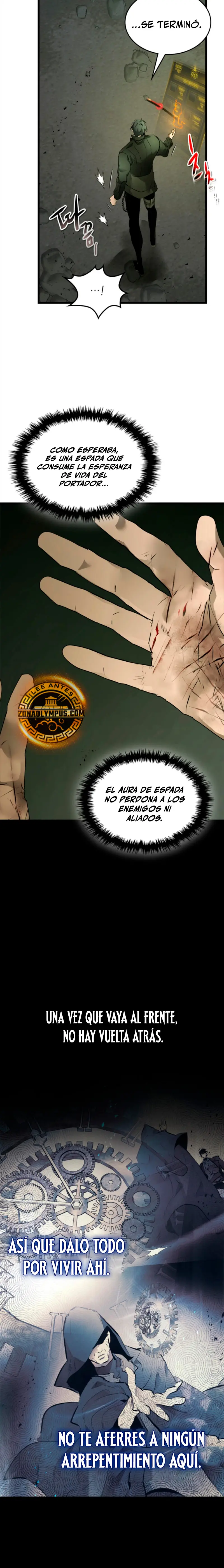 Nivelando Con Los Dioses Capitulo 131 página 14
