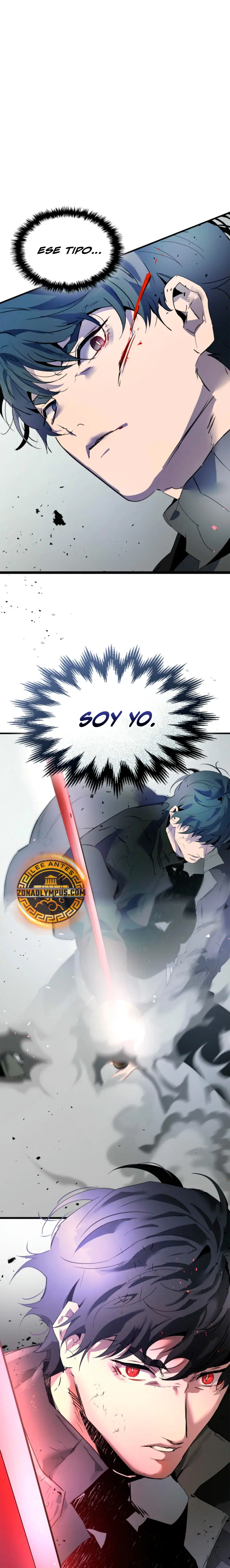 Nivelando Con Los Dioses Capitulo 131 página 3