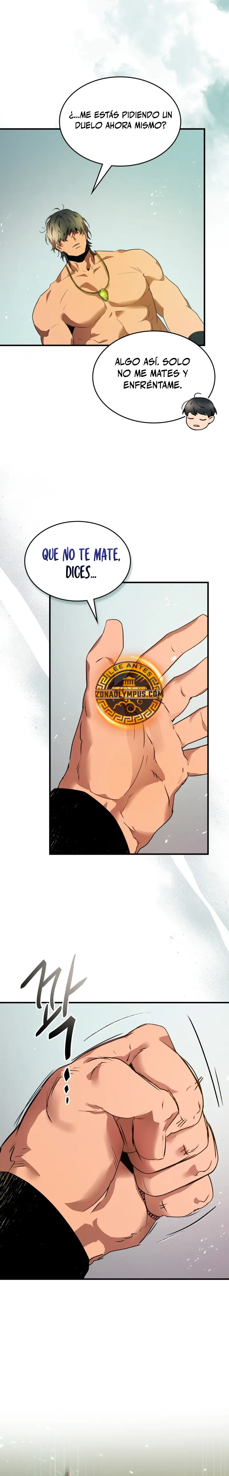 Nivelando Con Los Dioses Capitulo 132 página 11