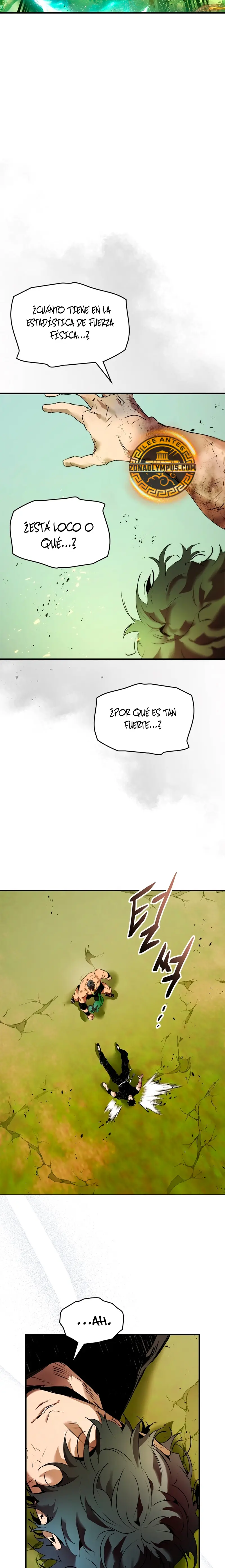 Nivelando Con Los Dioses Capitulo 132 página 20