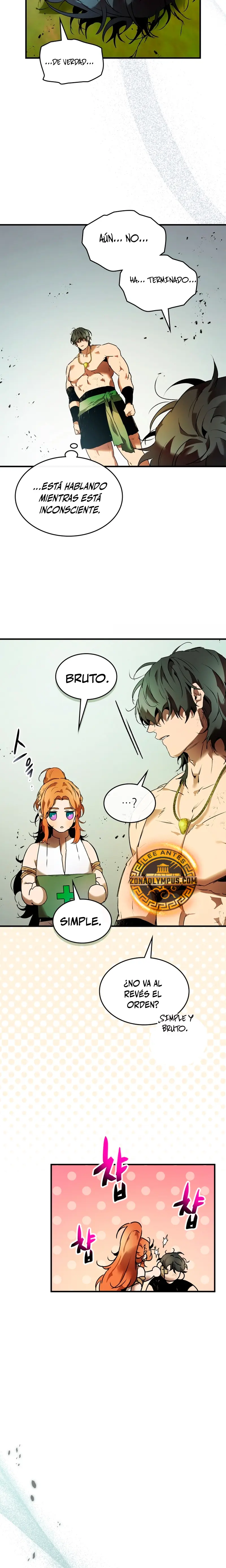 Nivelando Con Los Dioses Capitulo 132 página 21