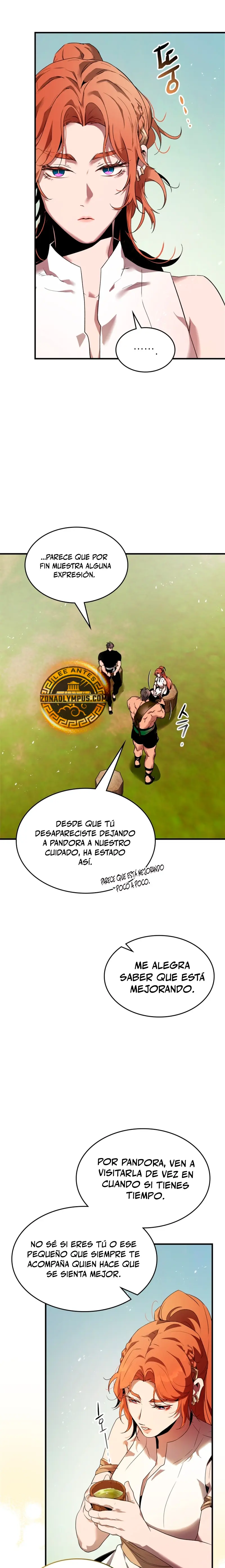 Nivelando Con Los Dioses Capitulo 132 página 3