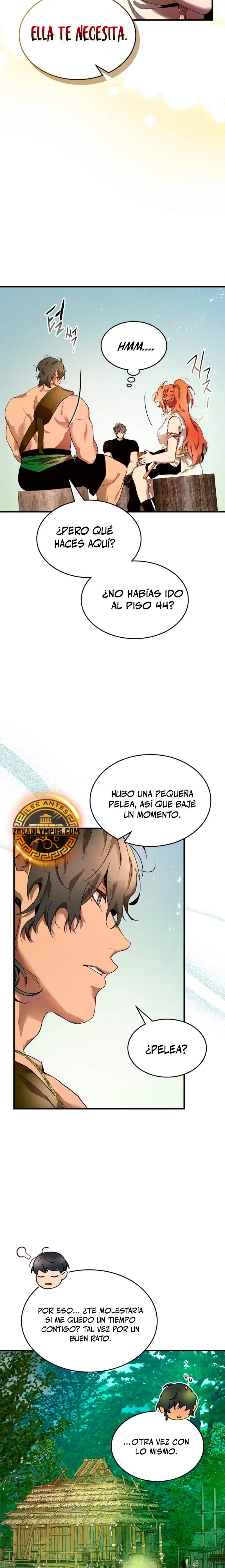 Nivelando Con Los Dioses Capitulo 132 página 4