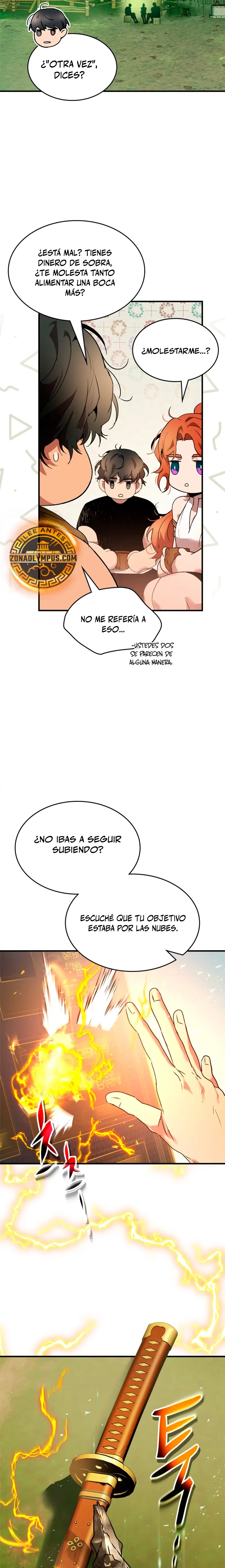 Nivelando Con Los Dioses Capitulo 132 página 5
