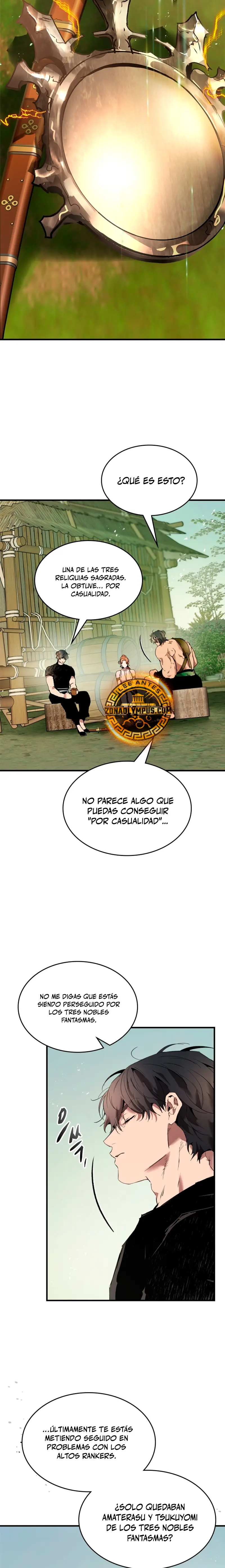 Nivelando Con Los Dioses Capitulo 132 página 6
