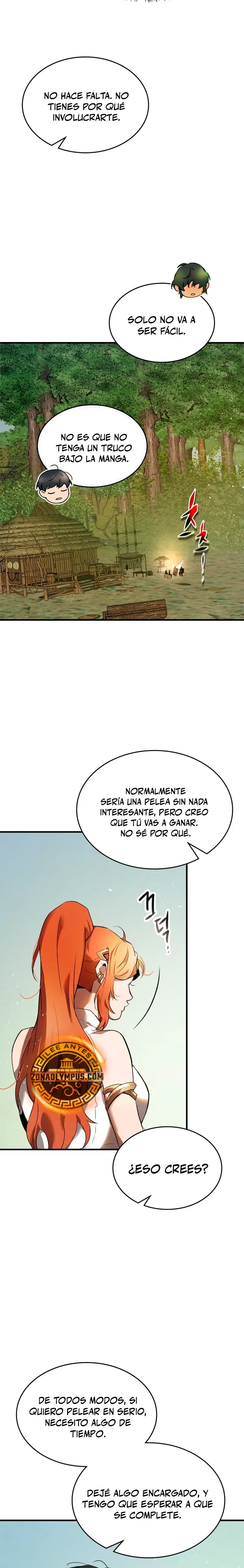 Nivelando Con Los Dioses Capitulo 132 página 8