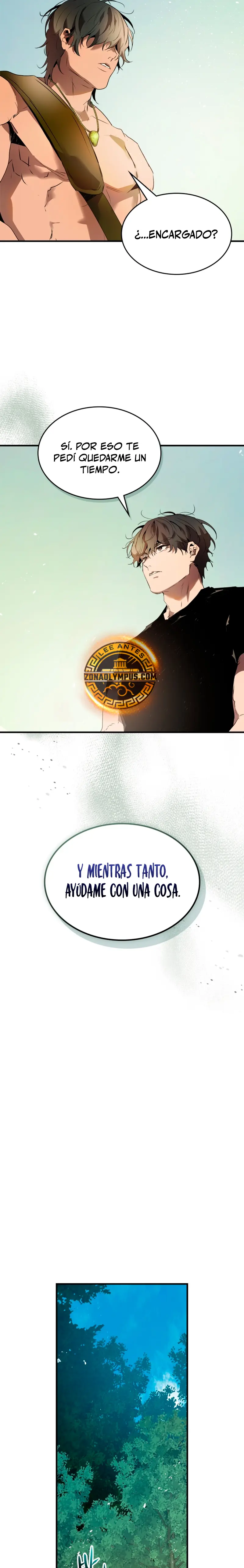 Nivelando Con Los Dioses Capitulo 132 página 9