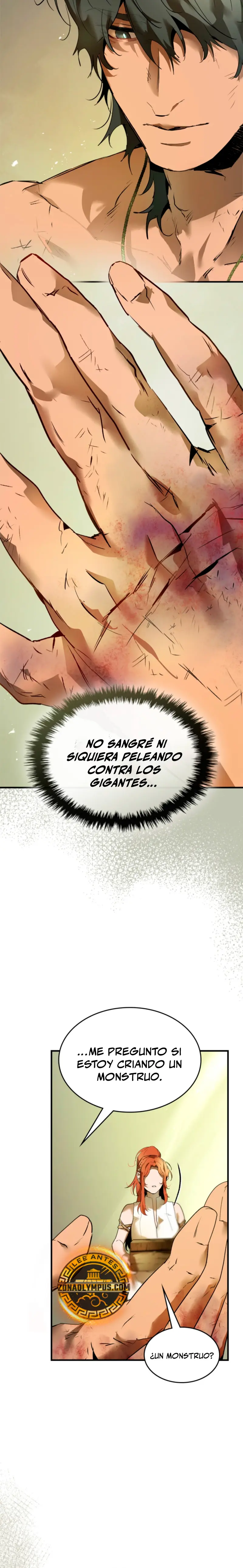 Nivelando Con Los Dioses Capitulo 133 página 11