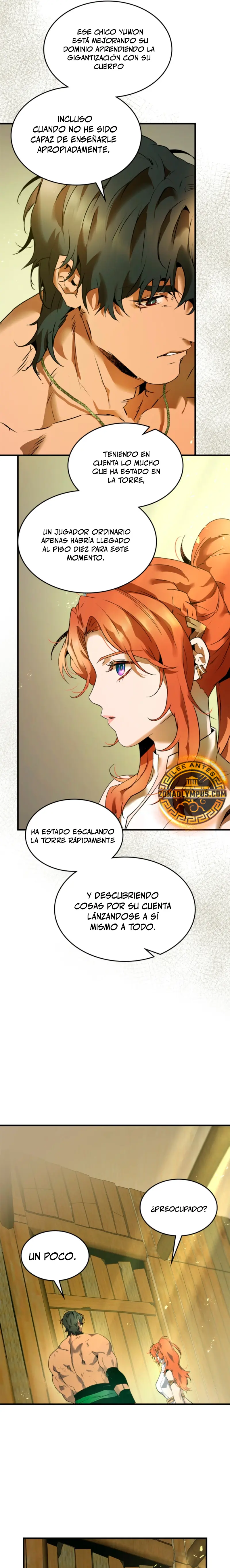 Nivelando Con Los Dioses Capitulo 133 página 12