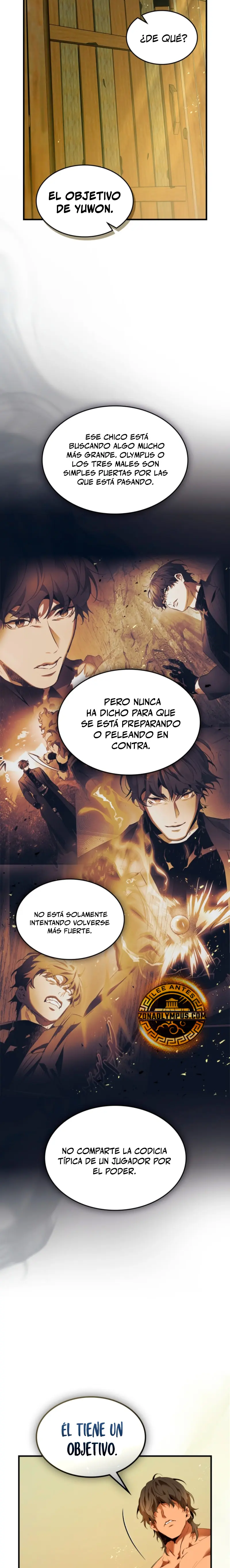 Nivelando Con Los Dioses Capitulo 133 página 13
