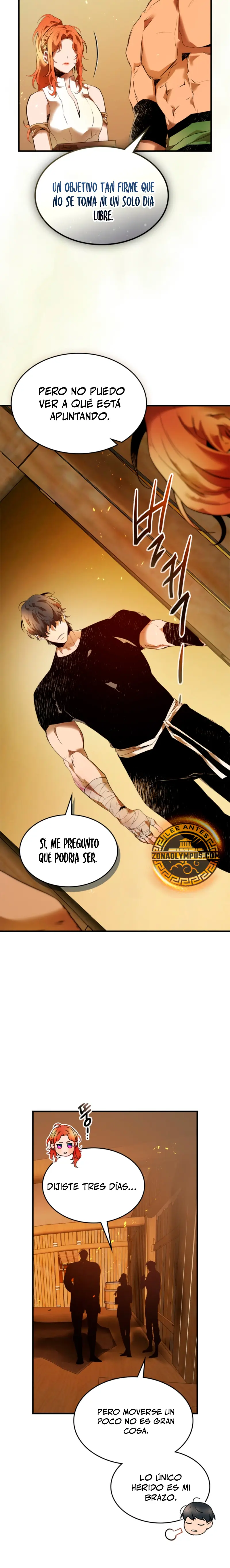 Nivelando Con Los Dioses Capitulo 133 página 14