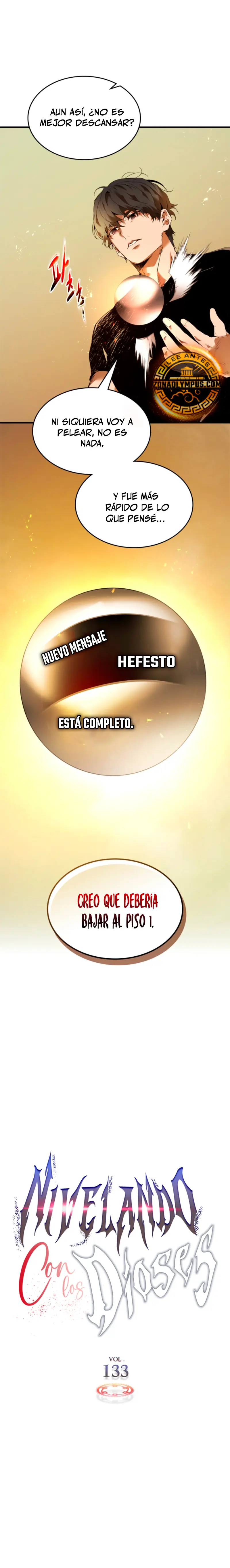Nivelando Con Los Dioses Capitulo 133 página 15