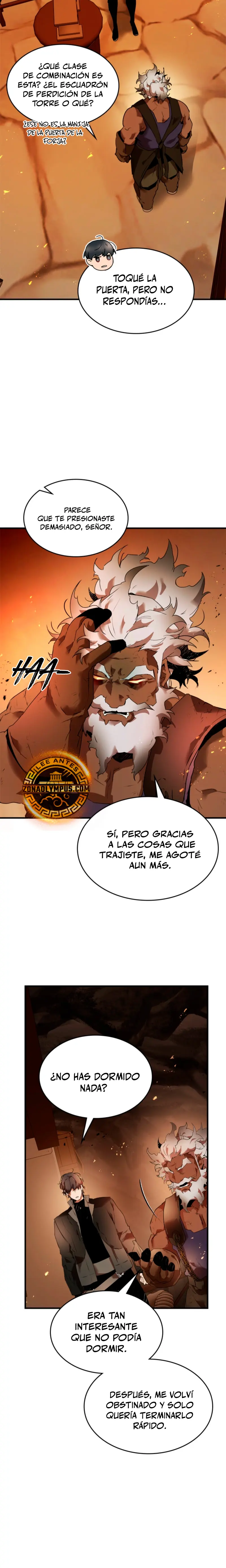 Nivelando Con Los Dioses Capitulo 133 página 18