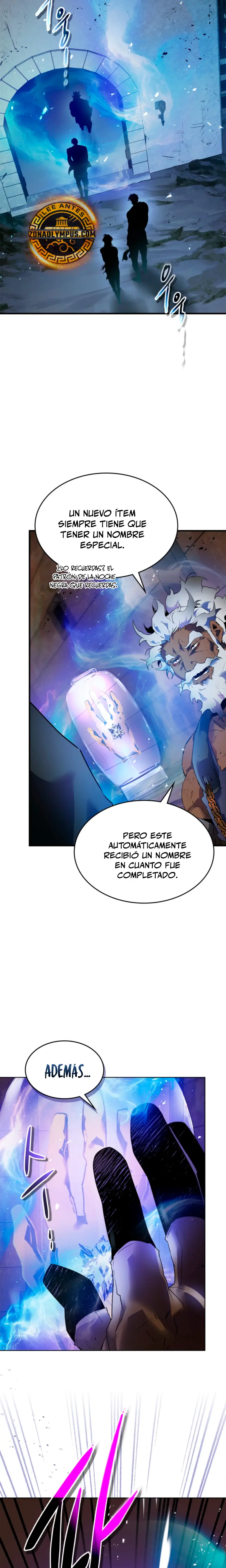 Nivelando Con Los Dioses Capitulo 133 página 20