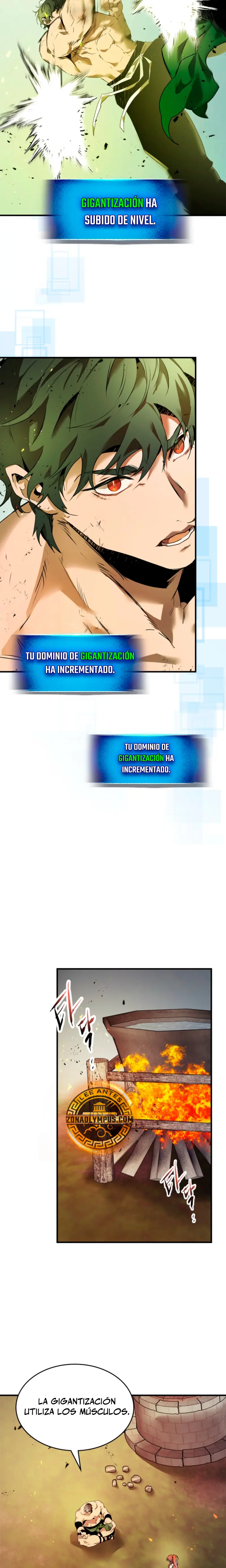 Nivelando Con Los Dioses Capitulo 133 página 3