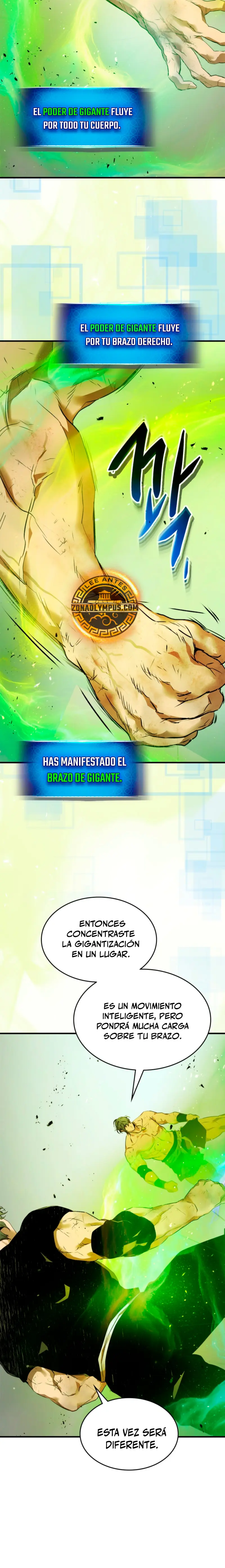 Nivelando Con Los Dioses Capitulo 133 página 6