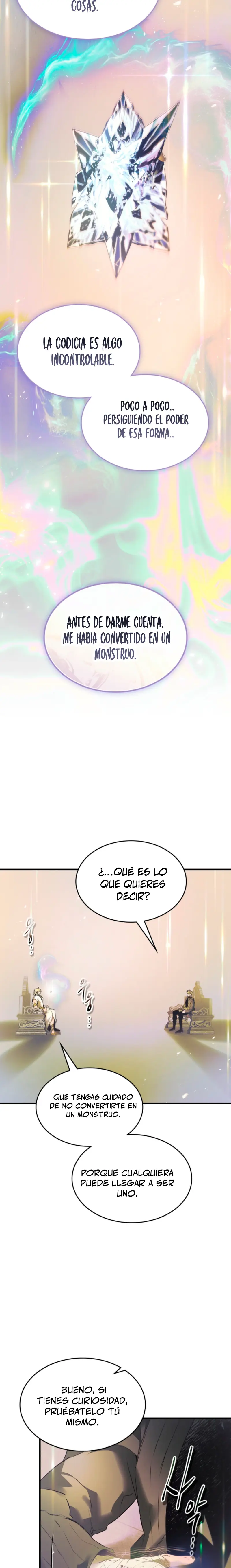 Nivelando Con Los Dioses Capitulo 134 página 10
