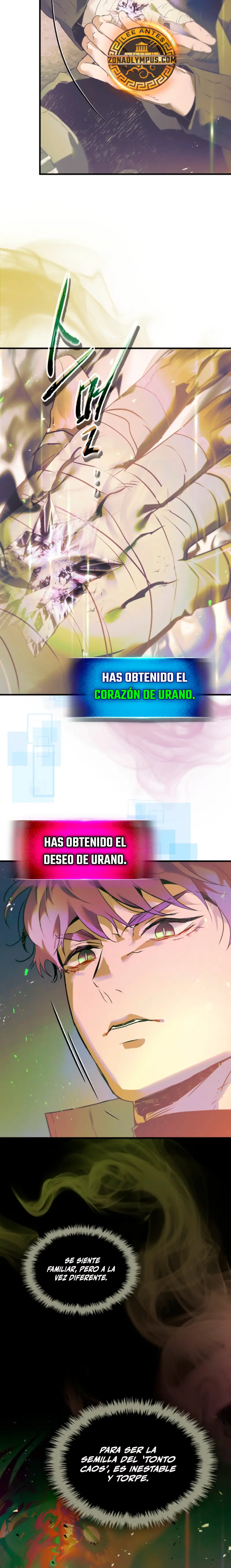 Nivelando Con Los Dioses Capitulo 134 página 11