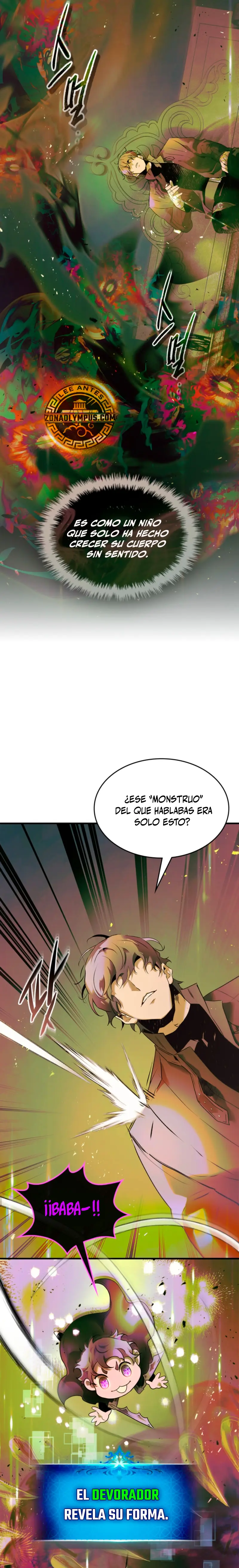 Nivelando Con Los Dioses Capitulo 134 página 12