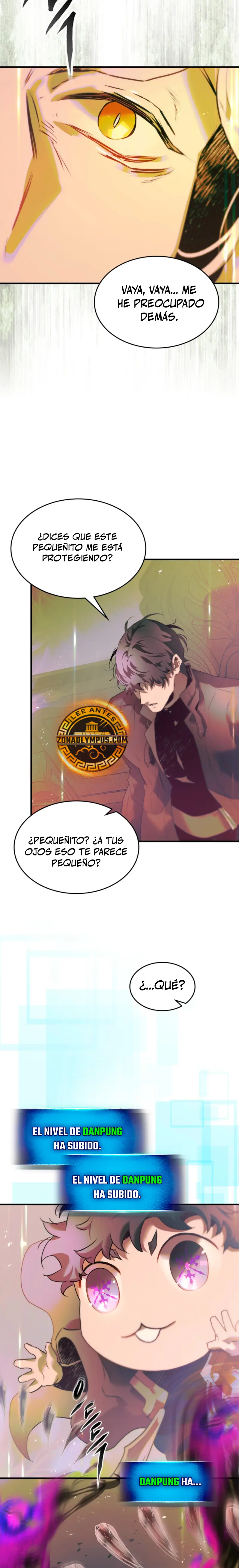 Nivelando Con Los Dioses Capitulo 134 página 14