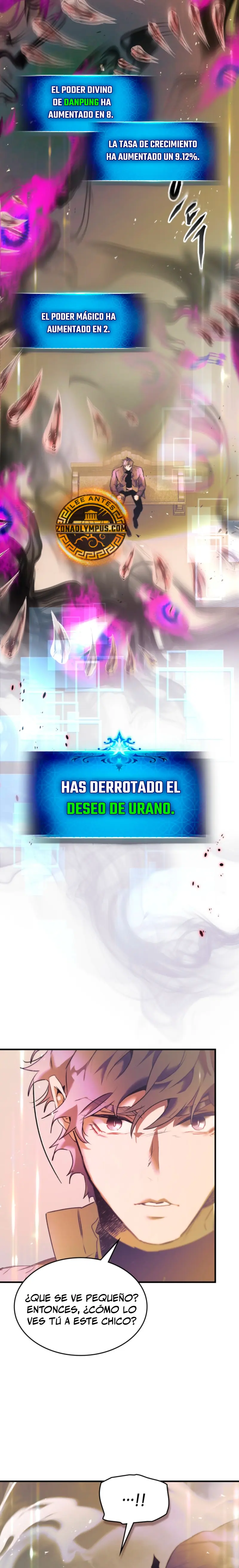 Nivelando Con Los Dioses Capitulo 134 página 15